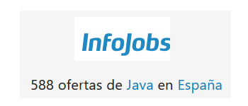 Ofertas Java en InfoJobs