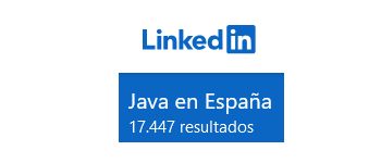 Ofertas Java en LinkedIn