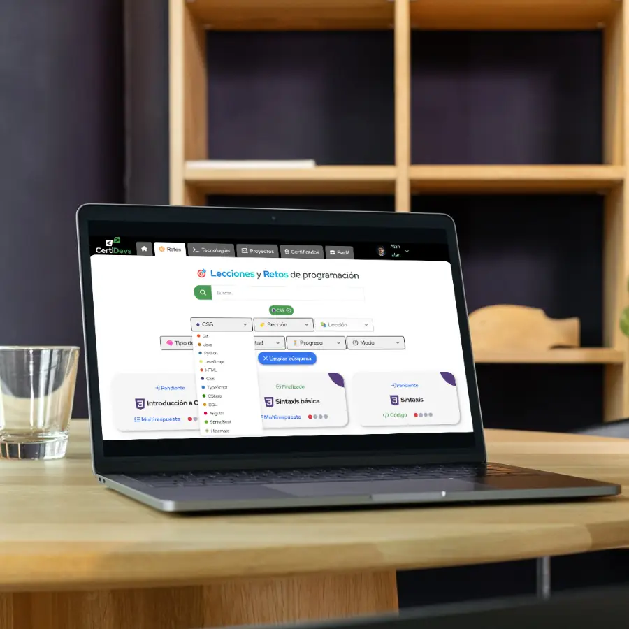 CertiDevs Formación online tecnológica para empresas y centros educativos
