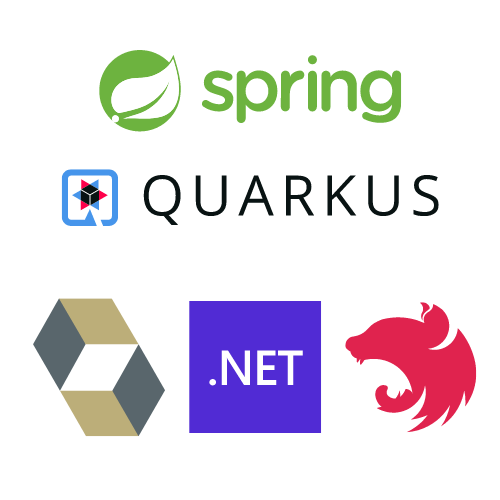 Certidevs Frameworks de programación Spring, Quarkus, Hibernate, DotNet, Nestjs, Django, Flask