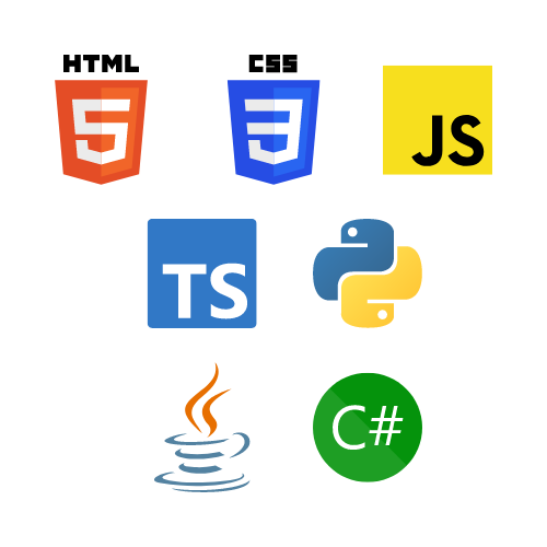 Certidevs HTML, CSS, JS, TypeScript, Python, Java, C sharp